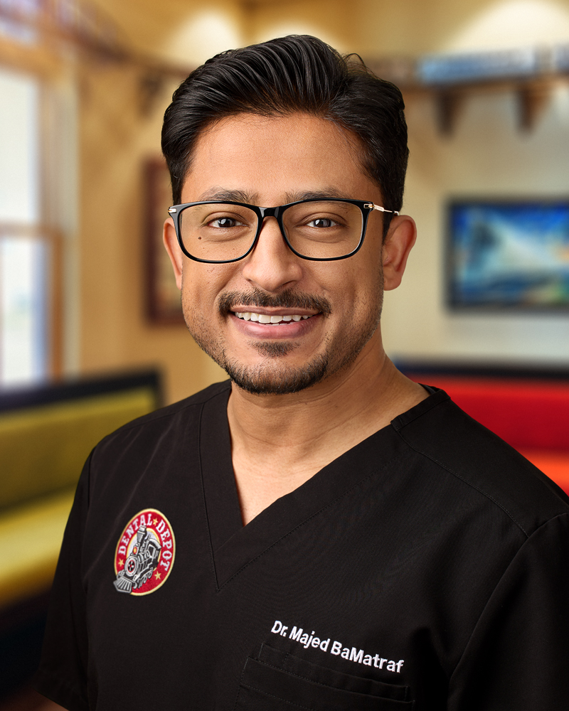 Headshot for Dr. Majed BaMatraf of Dental Depot.