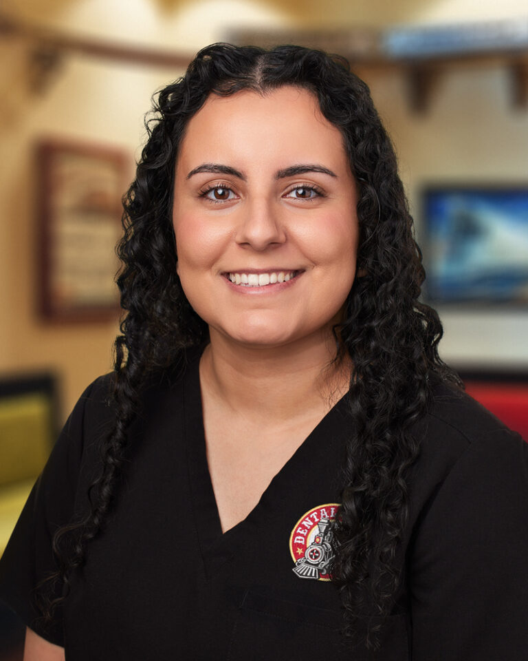 Head shot for Dr. Mariam Rasheed of Dental Depot