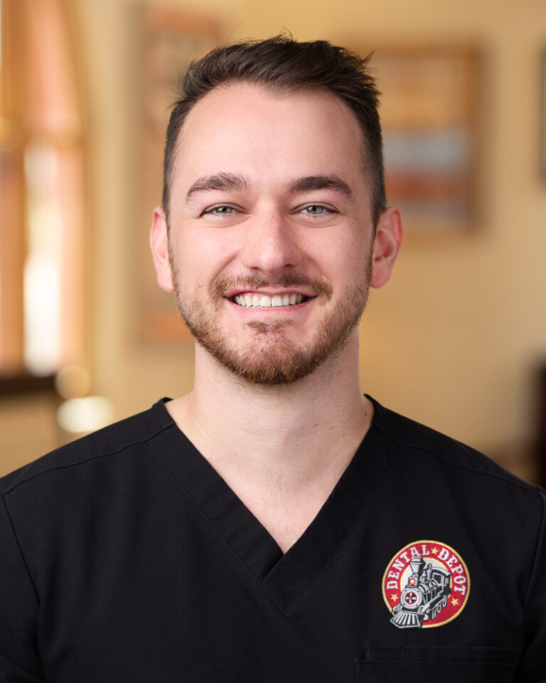 Dr. Michael Tafolla Head shot for Dental Depot of AZ.