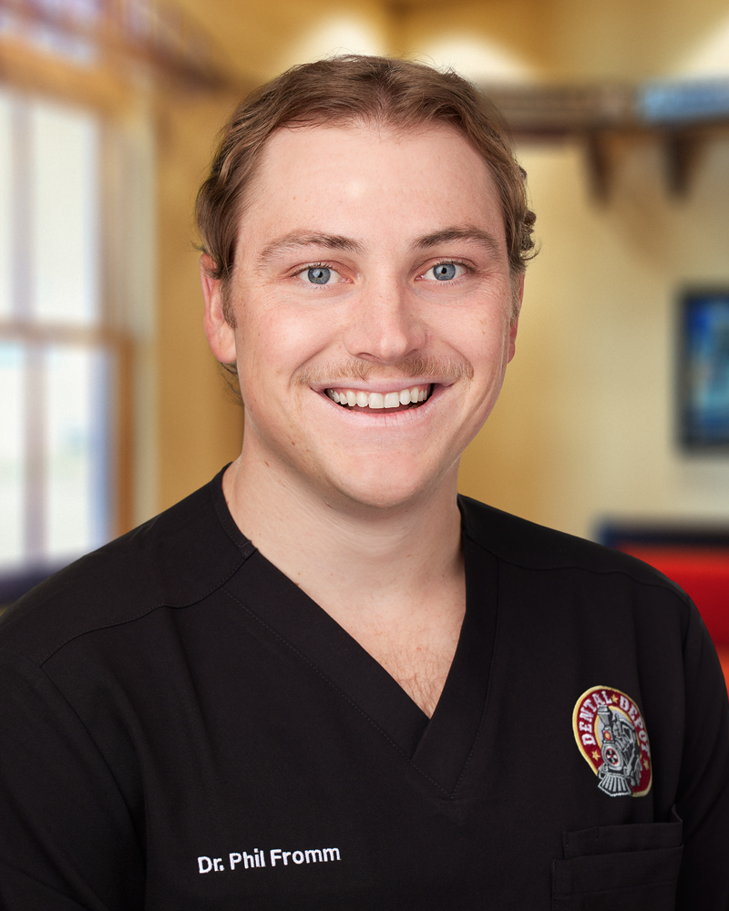 Head shot for Dr. Phillip Fromm of Dental Depot.