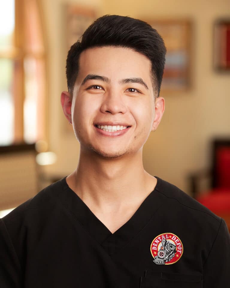 Headshot of Dr. Russell Tang, dentist at Dental Depot's Phoenix dentist office