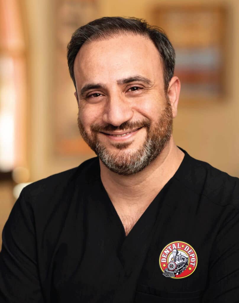 Dr. Kamal Alfakiani orthodontist for dental depot